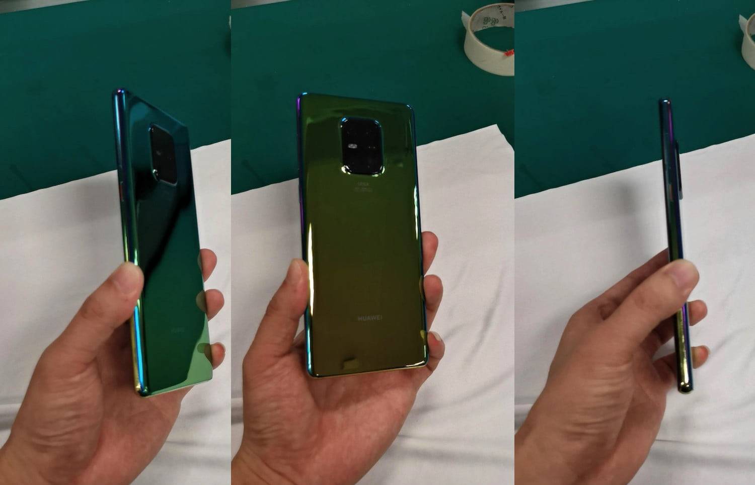 Huawei MATE 30 appare nelle IMMAGINI con una nuova fotocamera STRANA