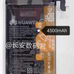 Huawei Mate 30 Pro battery 4500 mAh