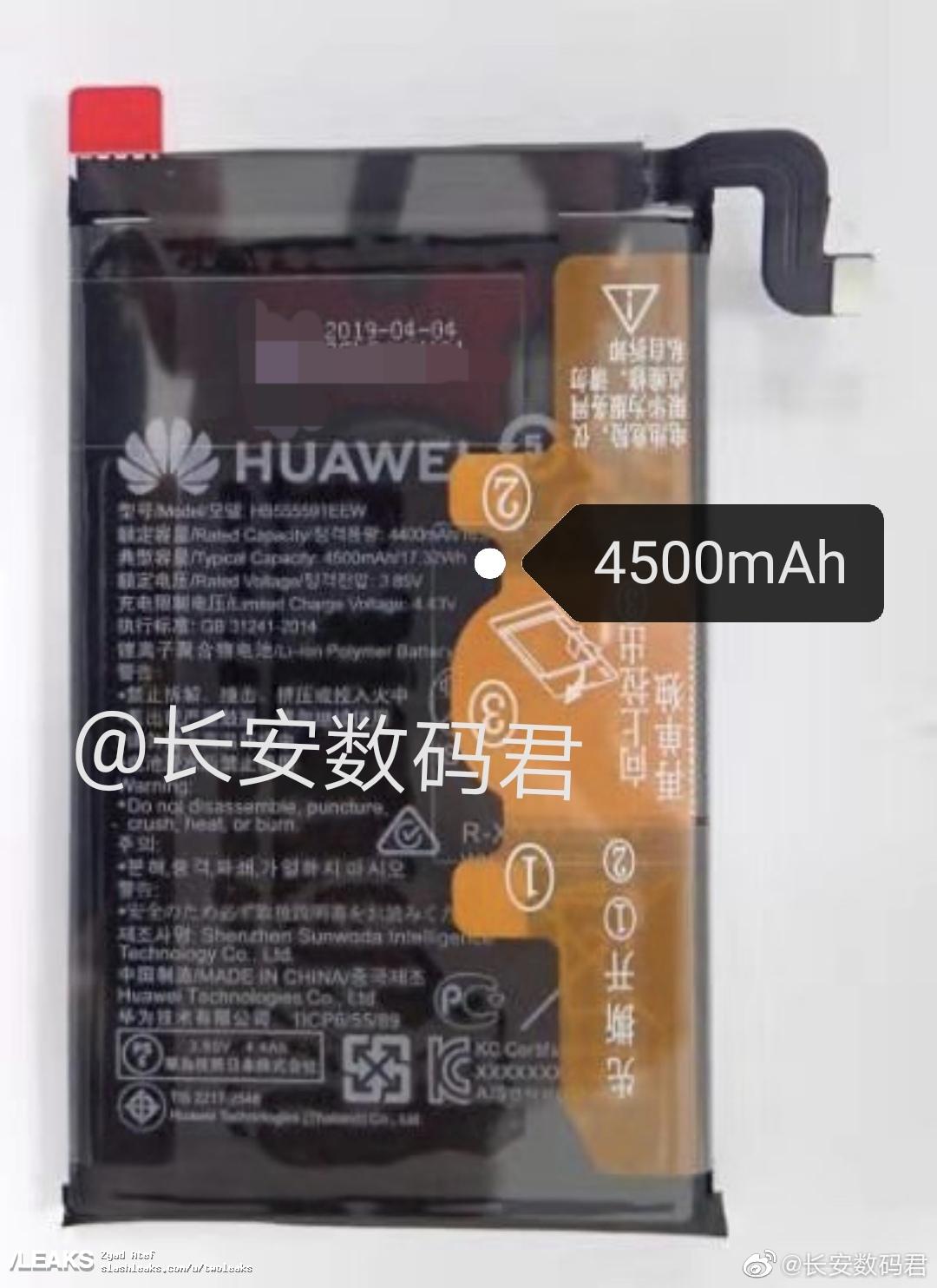 Huawei Mate 30 Pro akku 4500 mAh