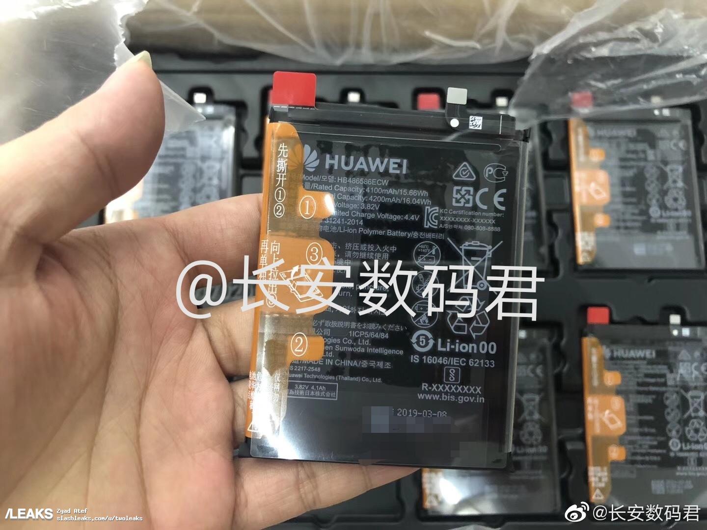 Huawei Mate 30 akku 4200 mAh