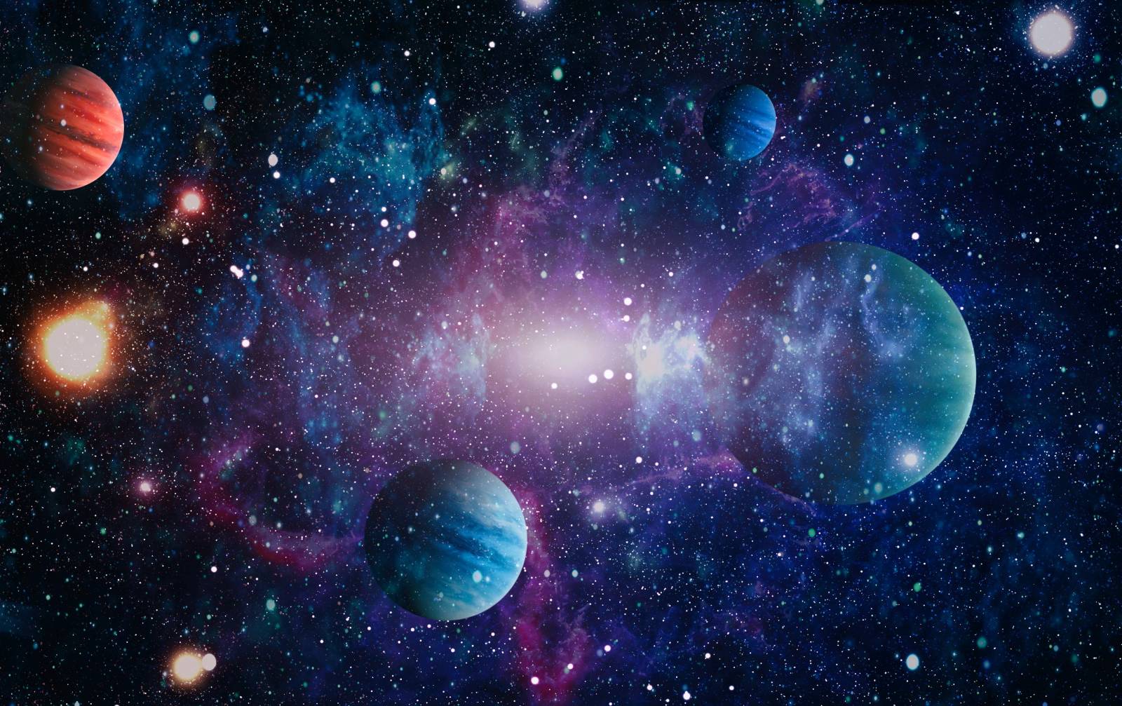 Imaginea ULUITOARE cu Galaxiile VECHI de MILIARDE de Ani