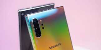 Indtryk af Samsung GALAXY NOTE 10 note 10 Plus i den første VIDEO