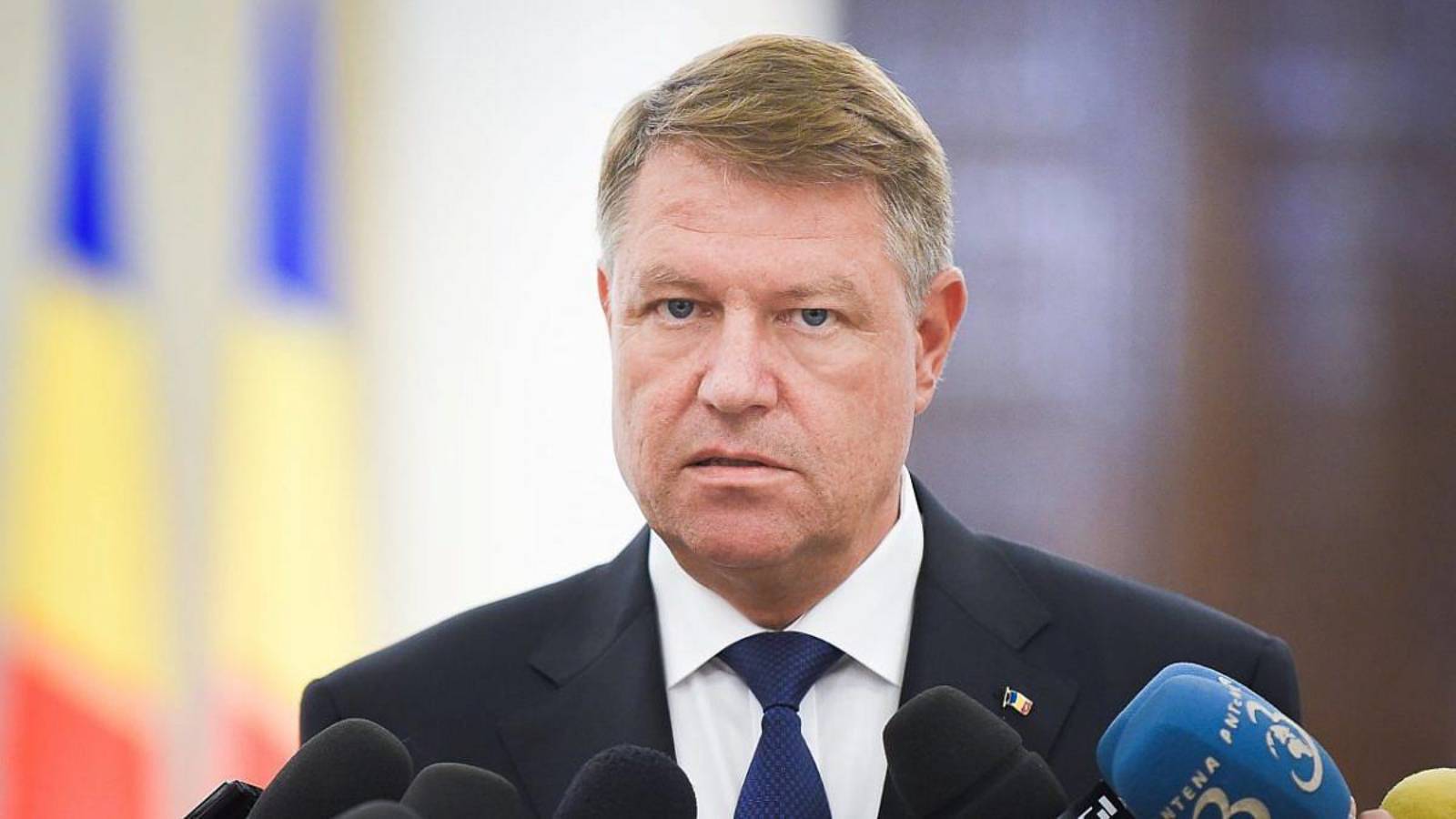 Klaus Iohannis Diskussioner om RISICI bragt af Huawei i Rumænien