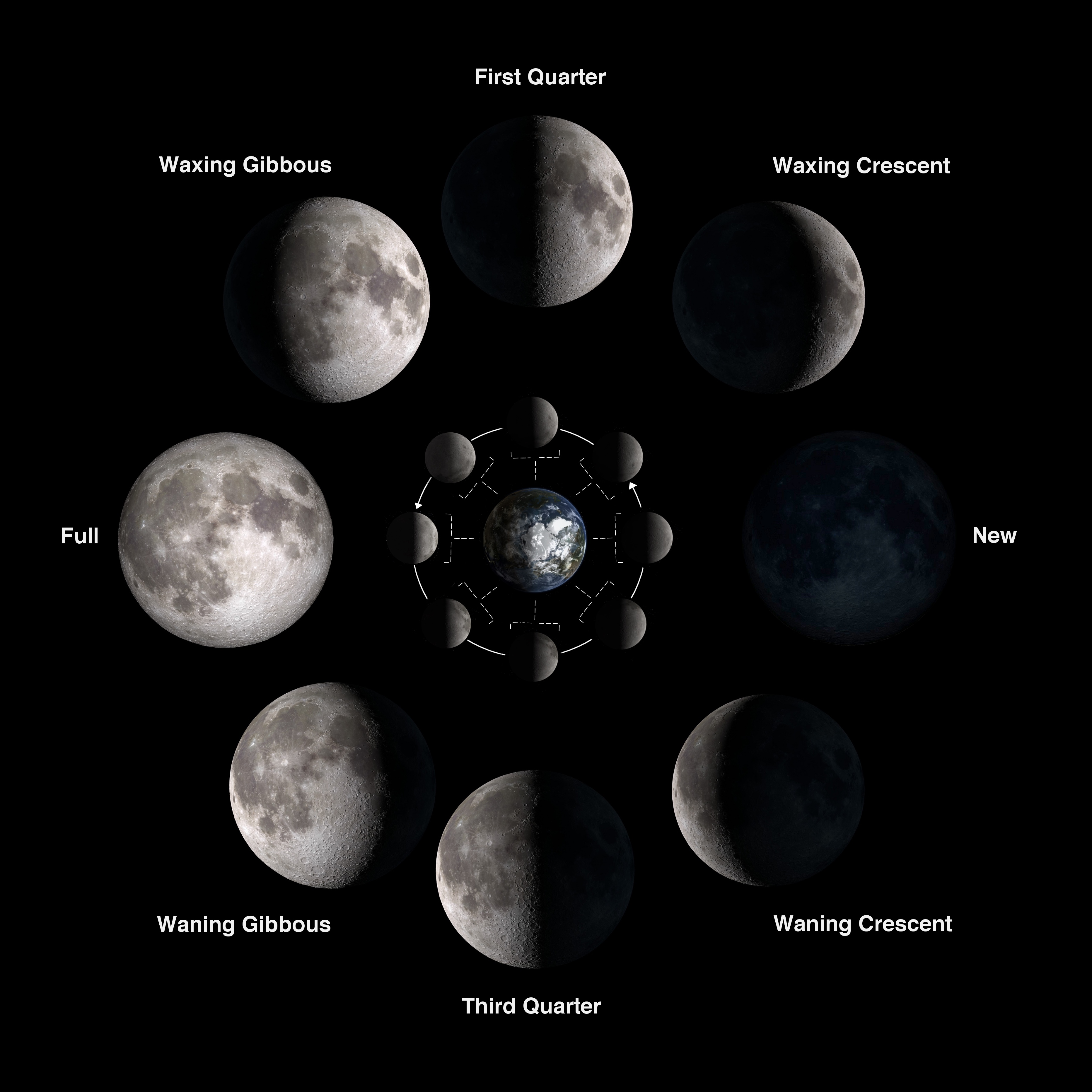 MONTH. The INCREDIBLE phenomenon that takes place AT NIGHT in Romania phases