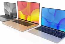 MacBook Pro 16 tuumaa, KUN se tulee tuotantoon, uudet prosessorit