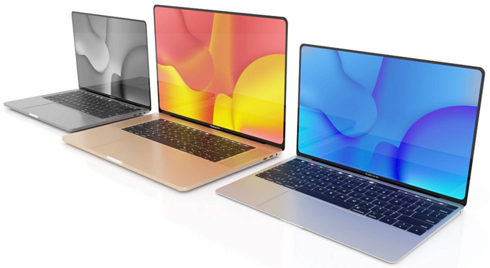 MacBook Pro 16 tuumaa, KUN se tulee tuotantoon, uudet prosessorit