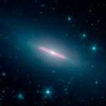 NASA-ERSTAUNLICHE Entdeckung von Spitzer-Galaxienforschern angekündigt