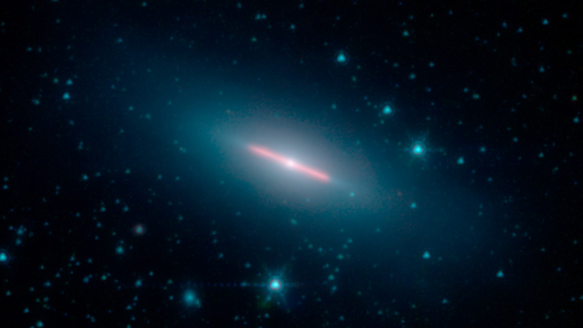 NASA-ERSTAUNLICHE Entdeckung von Spitzer-Galaxienforschern angekündigt