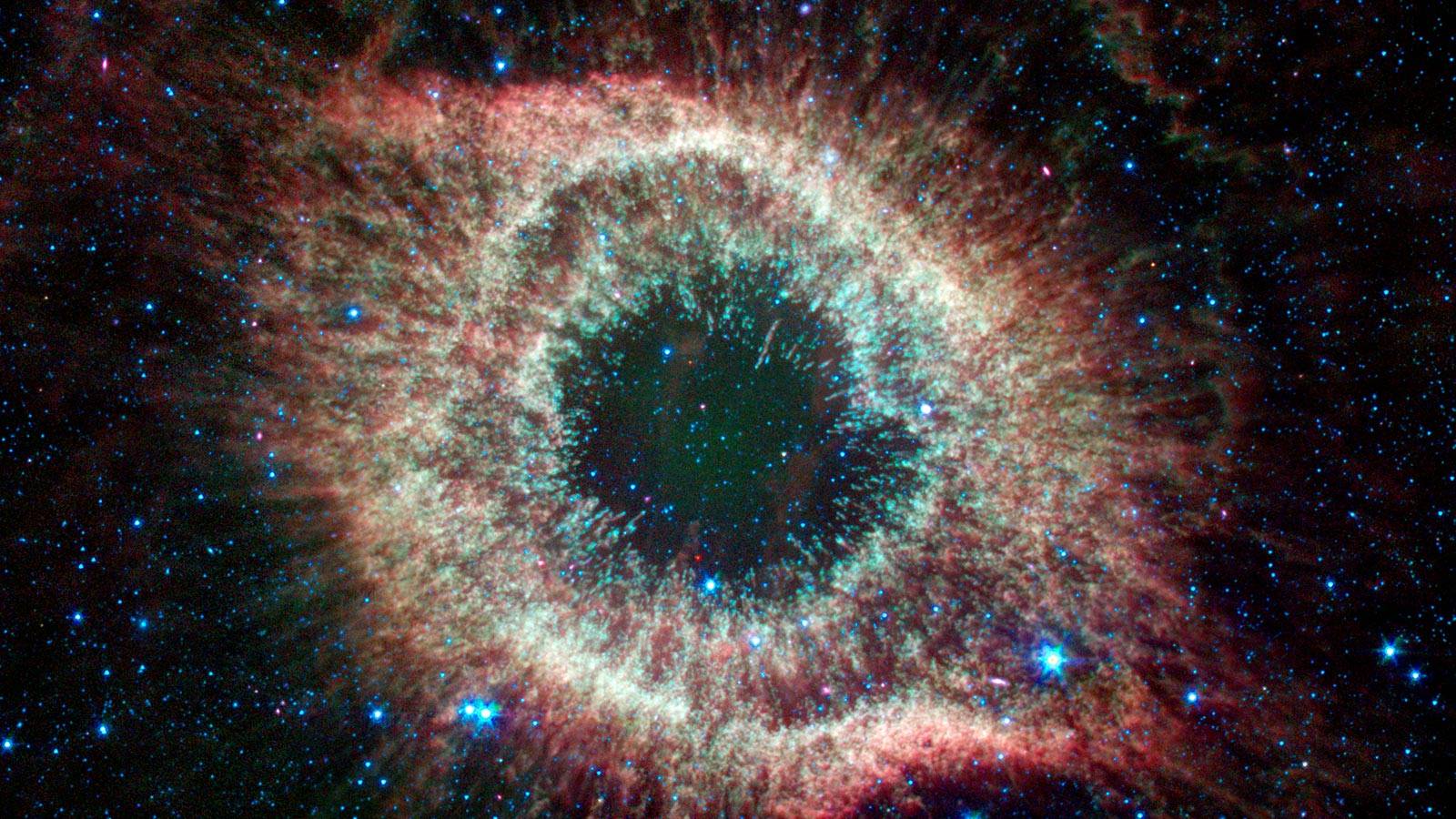 MADRINA. FOTO INCREÍBLE Celebra los 16 años del Telescopio Spitzer