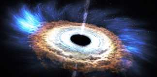 NASA. SOCANT, Steaua INGHITITA de o Gaura Neagra (VIDEO)