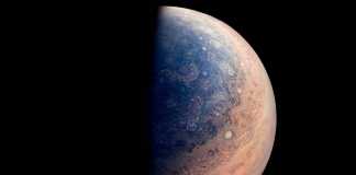 PATIN. ERSTAUNLICHE, FANTASTISCHE Bilder des Planeten Jupiter