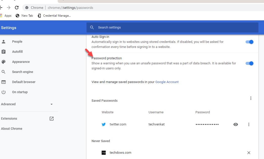 Noua Functie CRITICA din Google Chrome de care AI Nevoie password protection