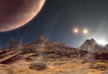 Planeta INCREDIBILA cu TREI SORI care a ULUIT chiar si NASA