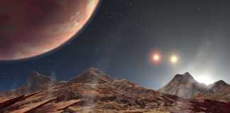 The INCREDIBLE planet with THREE SUNS that STUNNED even NASA