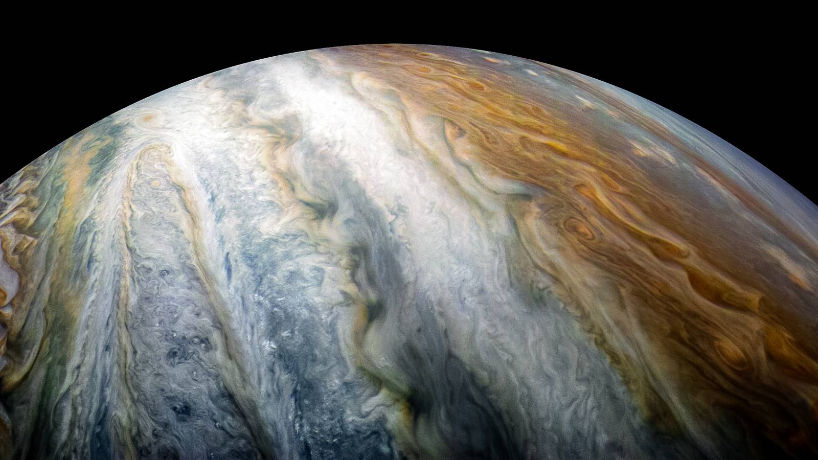 Planet Jupiter Internet överraskad av en OTROLIG bild