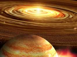 Planeta Jupiter. Anunt ULUITOR despre Primele SEMNE DE VIATA