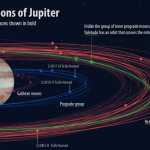 Planeetta Jupiter. USKOMATON KUVA, joka HAASTATI Internetin maanantaina