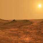 Planet Mars Den FANTASTISKE meddelelse, der SKÆRMDE HELE MENNESKET