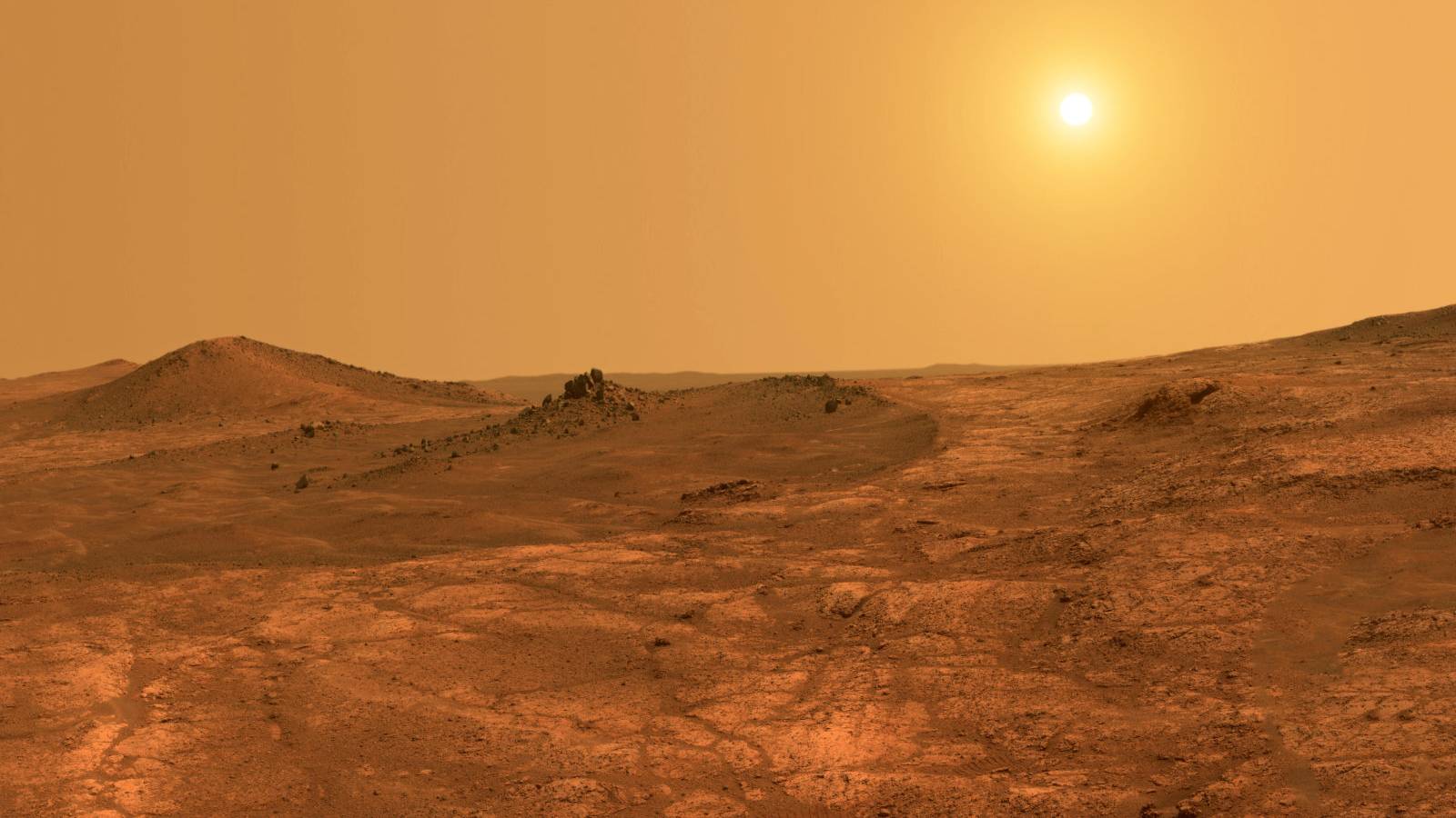 Planeet Mars De GEWELDIGE aankondiging die de hele mensheid bang maakte