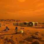 Planeten Mars DET STORA PROBLEMET med de första mänskliga resorna