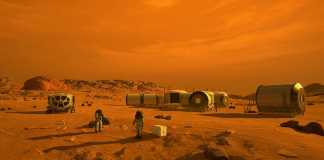 Planet Mars DAS GROSSE PROBLEM der ersten menschlichen Reisen