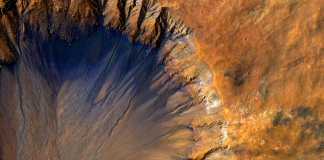 Planeten Mars. 5 NYE billeder, der FANTASTISKE HELE MENNESKEHED