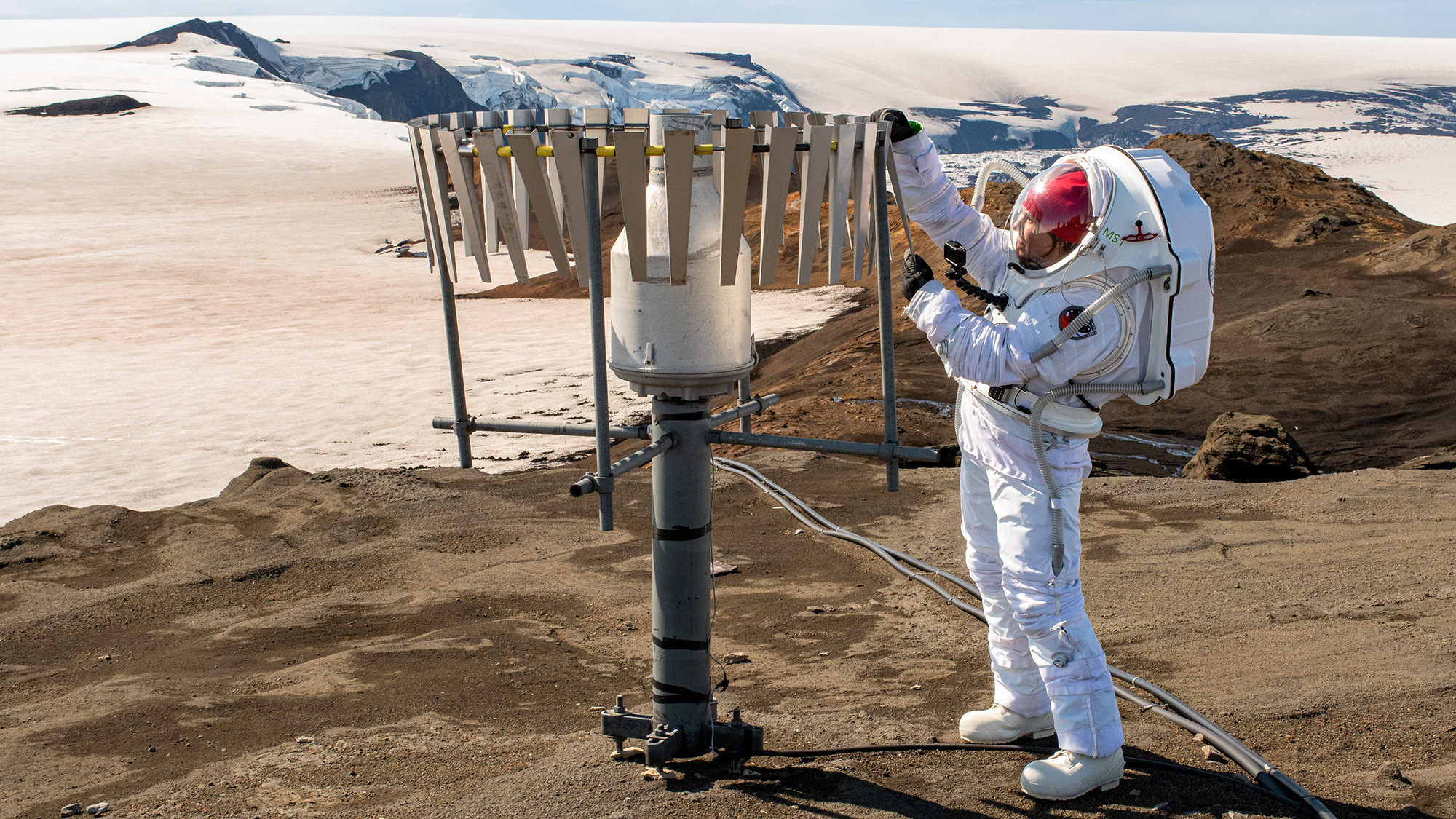 Planet Mars. UNGLAUBLICHE BILDER der NASA, die das Weltkostüm verblüfften