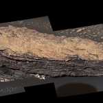 Planeta Marte. INTREAGA Lume ULUITA de Noua Imagine a NASA roca