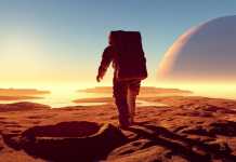 Planeta Marte. Imaginea SPECACULOASA cu un SECRET INFRICOSATOR