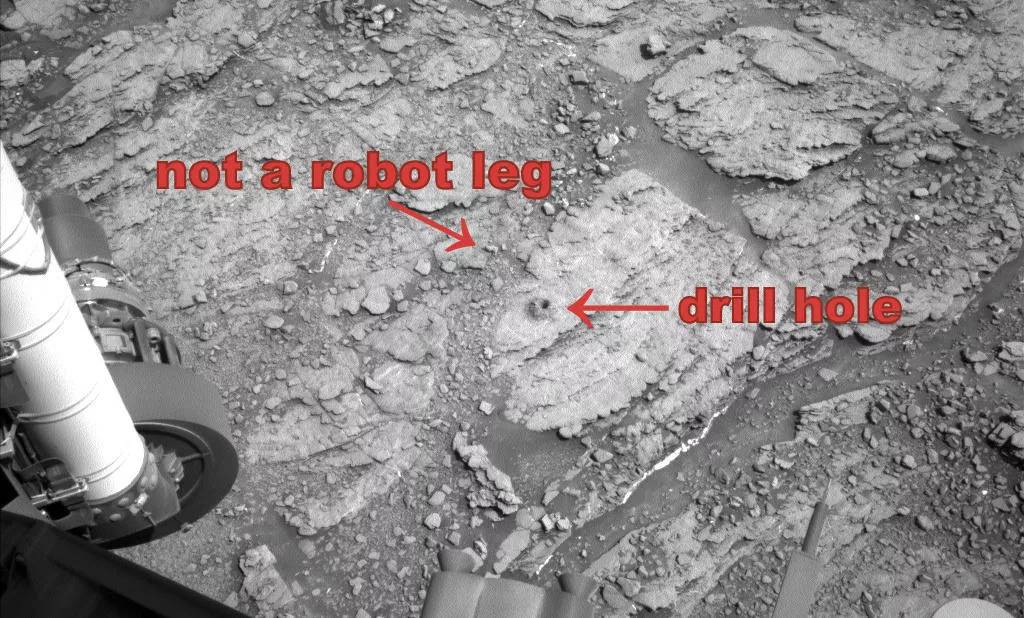 Planète Mars. L'image qui a EXPLOSÉ sur Internet et qui a fait peur aux extraterrestres