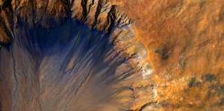 Planeten Mars. Nye UTROLIGE billeder har BEHØVET HELE MENNESKET