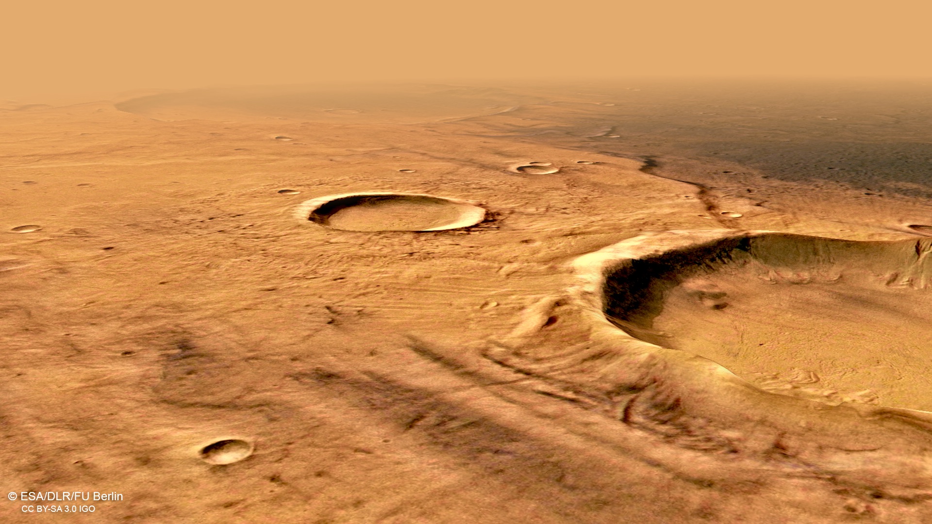 Planeten Mars. Nye UTROLIGE billeder har forbløffet hele menneskeheden terra cimmeria foto