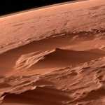 Planeten Mars. Nyt FANTASTISK BILLEDE Udgivet af NASA
