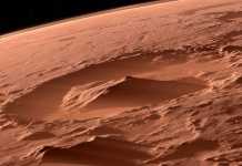Planeta Marte. Noua IMAGINE UIMITOARE Publicata de NASA