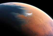 Planet Mars. ERSTAUNLICH, verbirgt eine ERNSTE GEFAHR für den Menschen
