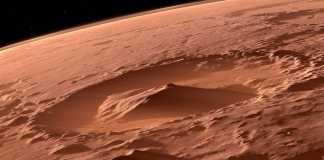 Planeta Mars. OSZAŁAMIAJĄCY obraz, który wstrząsnął Internetem