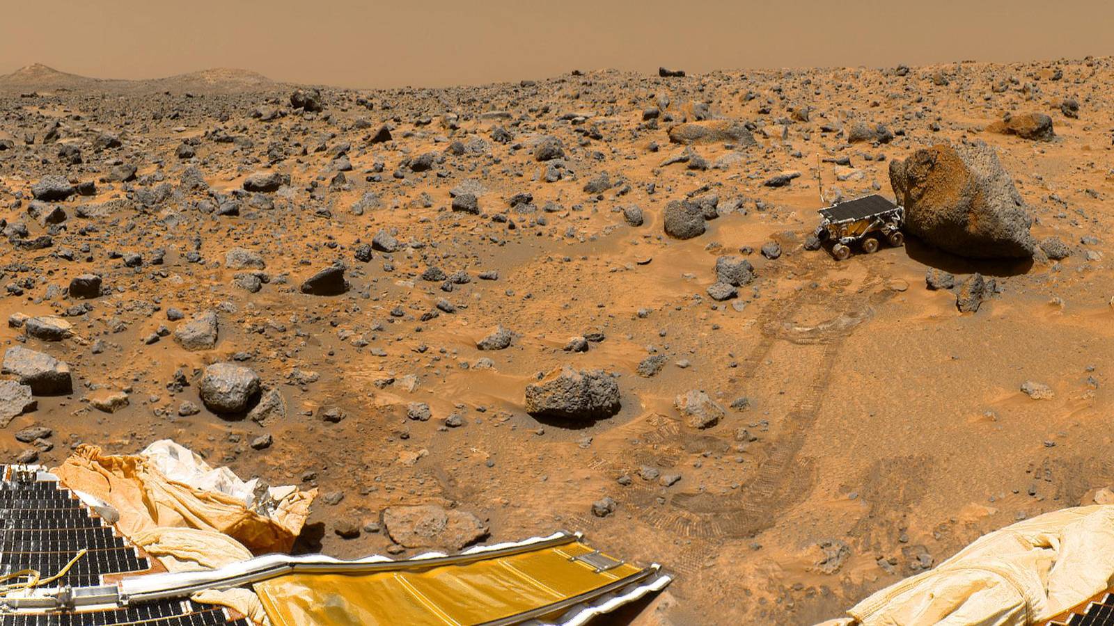 Planet Mars. Enttäuschende Neuigkeiten und ein atemberaubendes neues Image