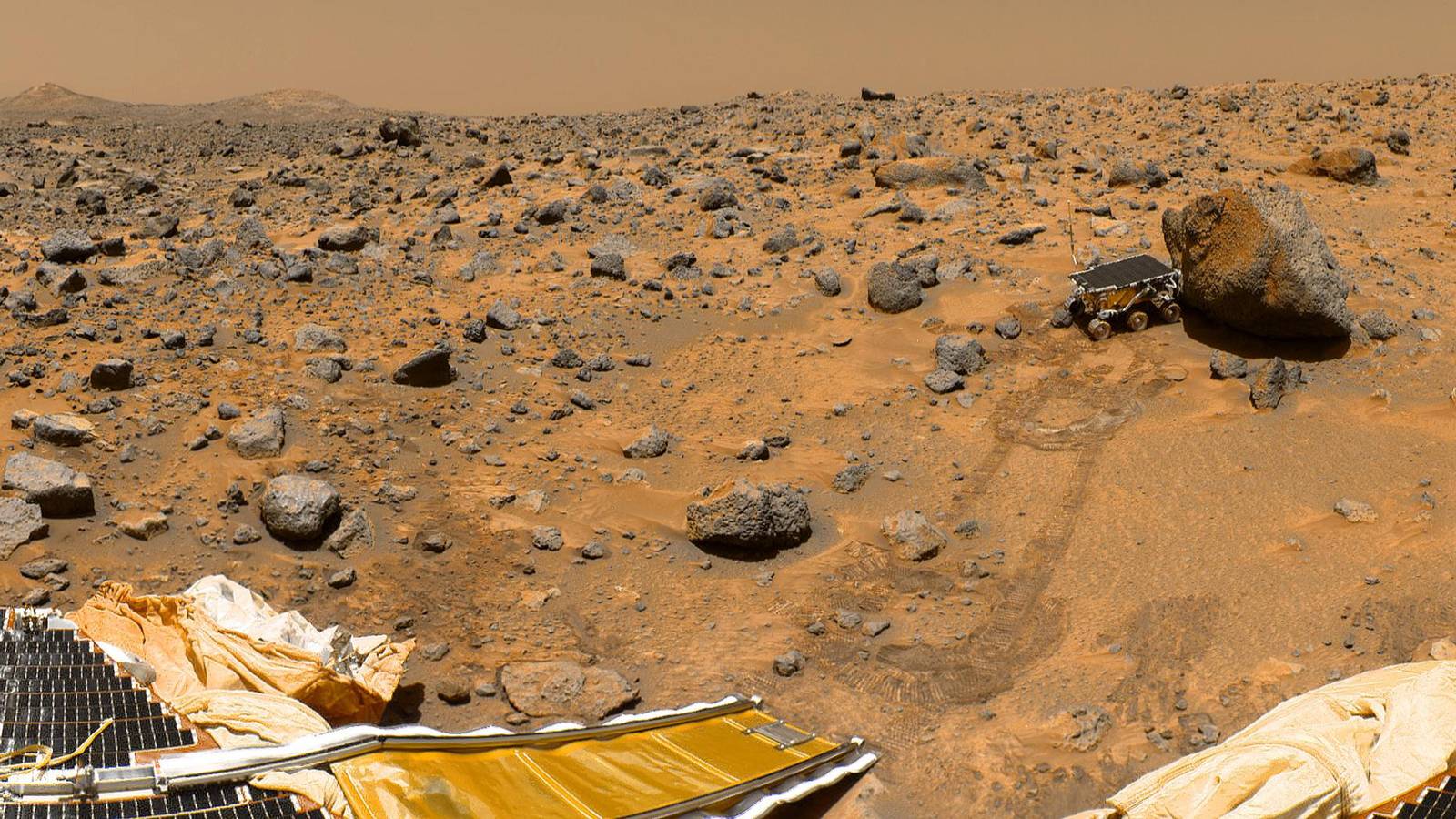 Planeten Mars. BESLISSANDE nyheter och FANTASTISK ny bild