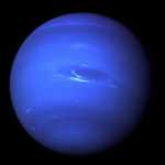 Planet Neptune. The first AMAZING IMAGES taken by NASA voyager