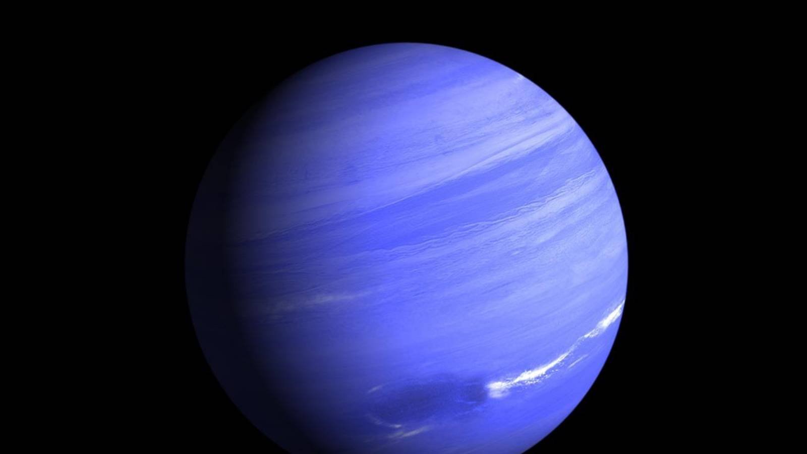 Planète Neptune. Les premières IMAGES ÉTONNANTES prises par la NASA