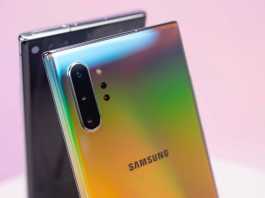 Samsung GALAXY NOTE 10 Plus, Camera ce UMILESTE Huawei si iPhone