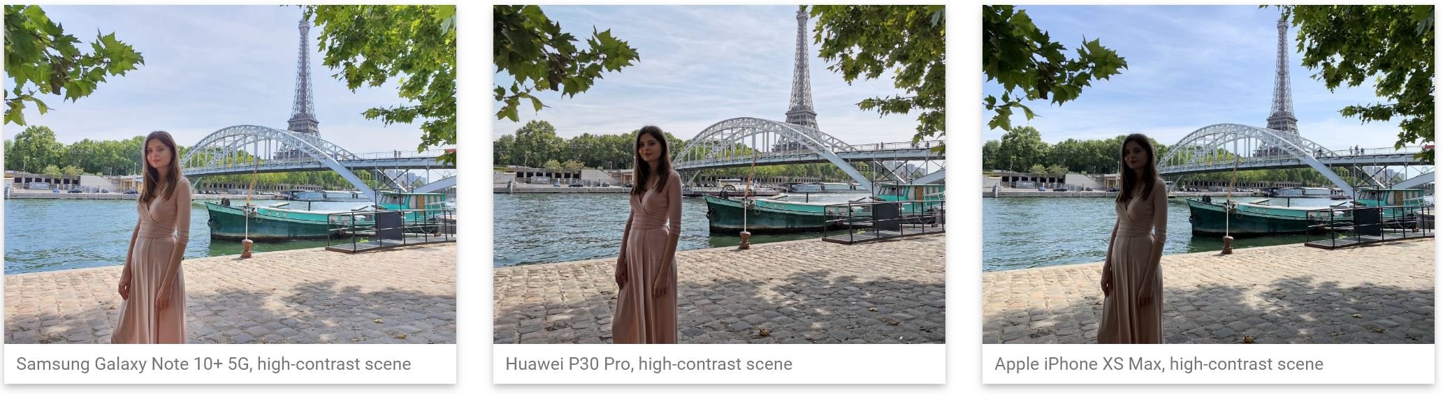 Samsung GALAXY NOTE 10 Plus, Camera ce UMILESTE Huawei si iPhone comparatie