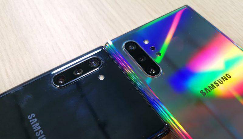 Samsung GALAXY NOTE 10 Plus ØDELÆGGER iPhone XS, Huawei P30 PRO