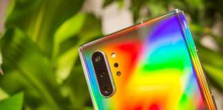 The Samsung GALAXY NOTE 10 Plus is, INCREDIBLY, LOWER than the GALAXY S10