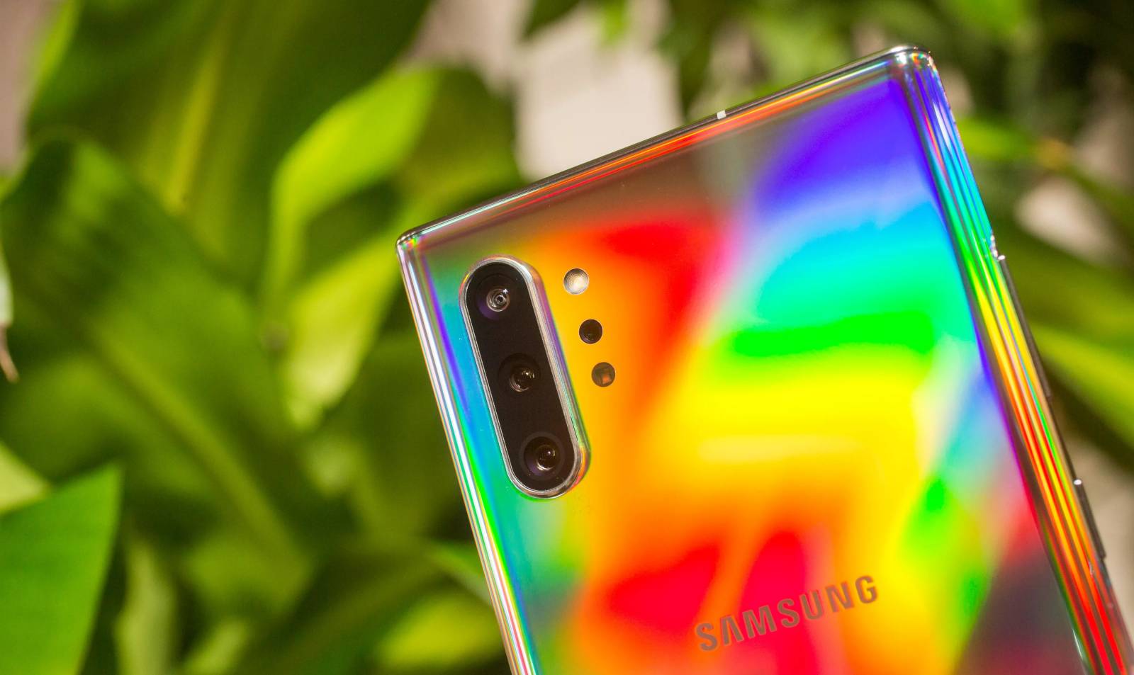 The Samsung GALAXY NOTE 10 Plus is, INCREDIBLY, LOWER than the GALAXY S10