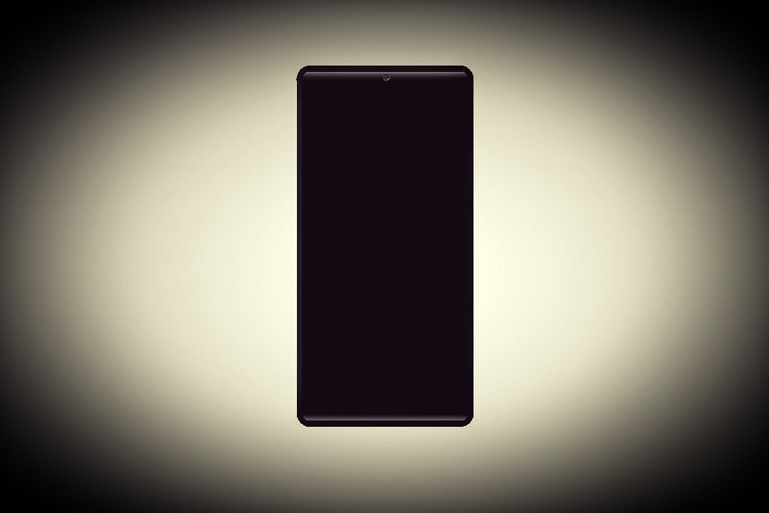 Samsung GALAXY S11. Dette kunne være New Design Infinity-billedet