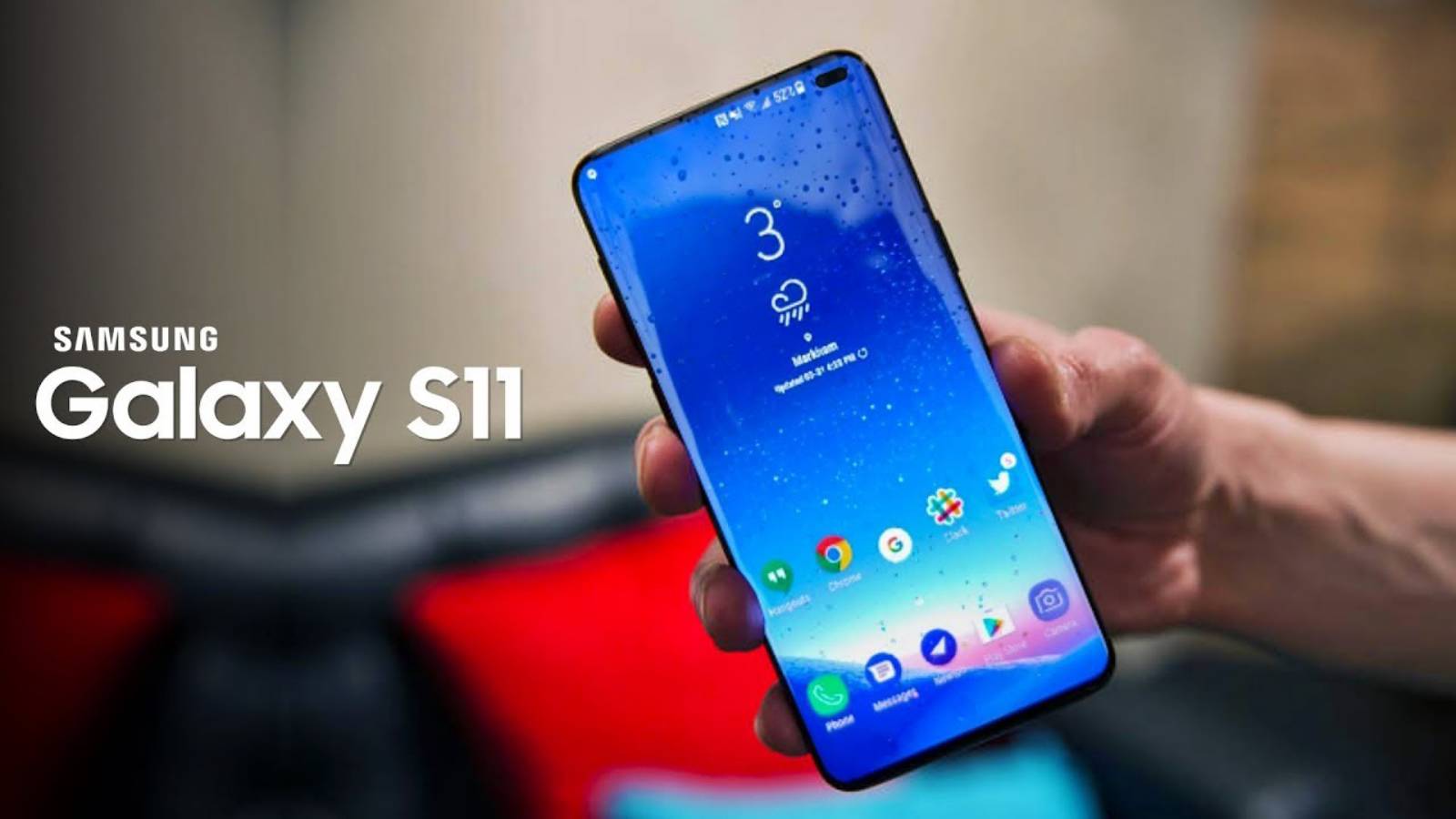 Samsung GALAXY S11. FOUR SAFE Phone Changes