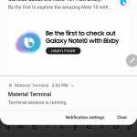 Samsung est désespéré de vendre le NOTE 10, COMMENT IL A ENNUYÉ ses clients bixby