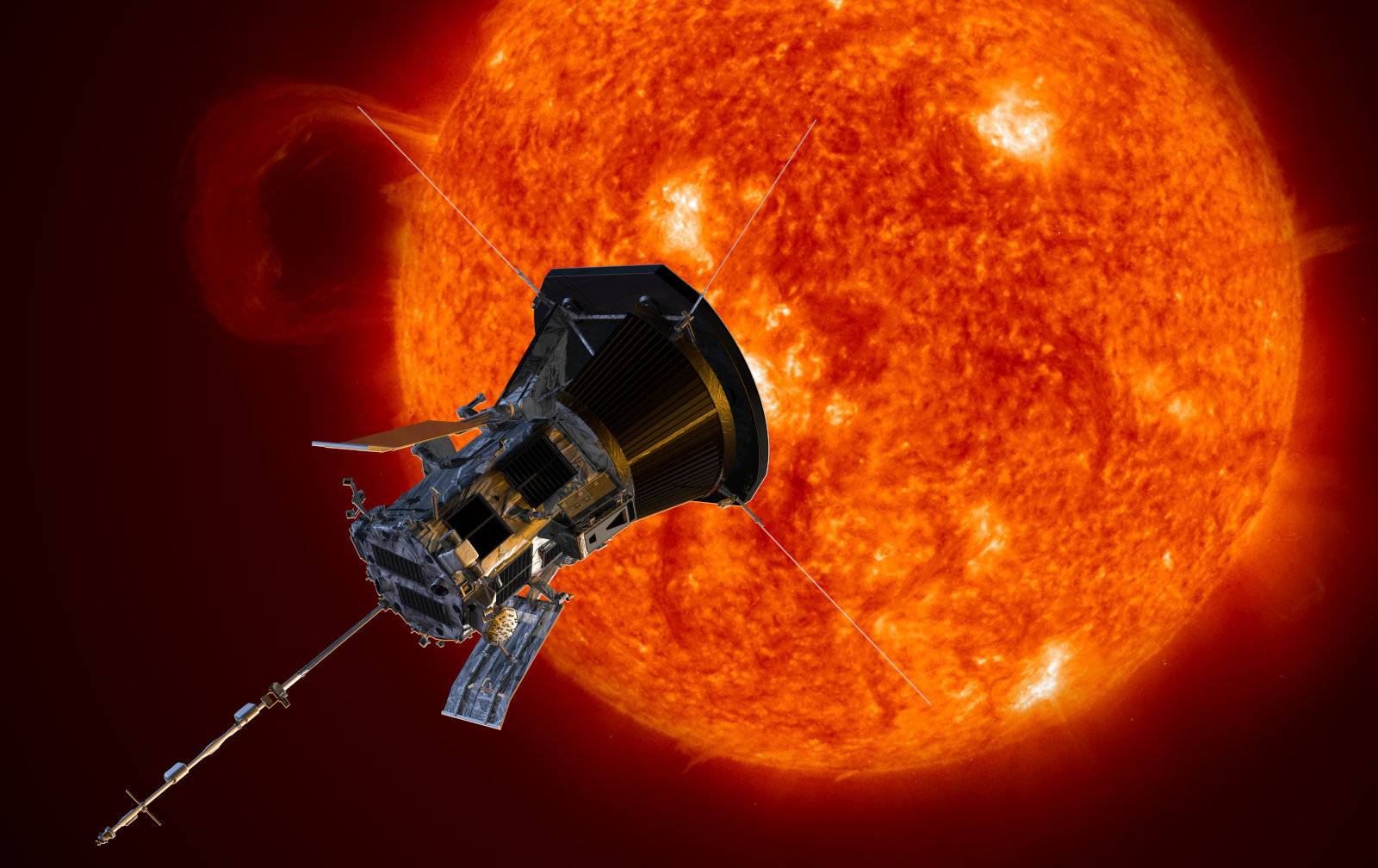 The Sun has the First SECRETS Revealed by a NASA Probe