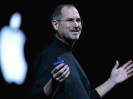 Steve Jobs BOR! Bilden som totalt BLOCKERADE Internet